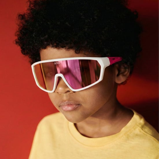 Gafas de sol UV400 para niños con lentes hidrofóbicas espejadas y marco de TPEE - Image 5