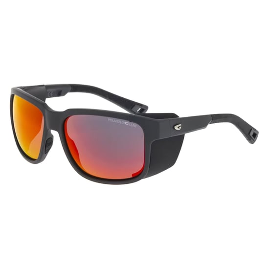 Gafas de sol unisex polarizadas UV400 categoría 4 para montaña con lente hidrofóbica espejada - Image 1