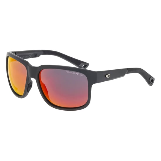 Gafas de sol unisex polarizadas UV400 categoría 4 para montaña con lente hidrofóbica espejada - Image 4