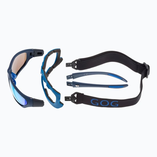 Gafas de sol polarizadas UV400 unisex Mese para outdoor con lente hidrofóbica espejo - Image 4
