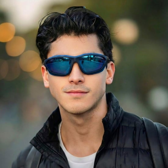 Gafas de sol polarizadas UV400 unisex Mese para outdoor con lente hidrofóbica espejo - Image 5
