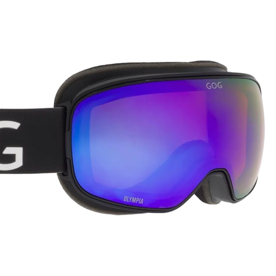 Gafas de esquí y snowboard unisex Olympia UV400 con doble lente magnética antivaho - Image 1