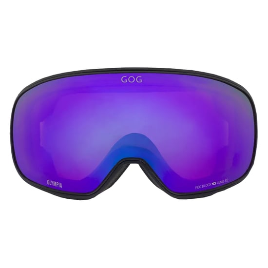 Gafas de esquí y snowboard unisex Olympia UV400 con doble lente magnética antivaho - Image 3