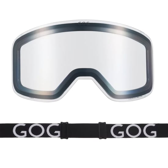 Gafas de esquí y snowboard unisex Olympia UV400 con doble lente magnética antivaho - Image 4
