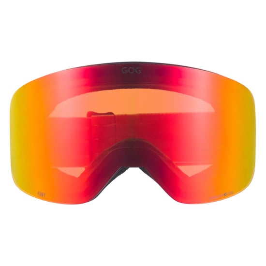 Gafas de esquí y snowboard UV400 unisex con lente doble de espejo antiniebla magnética - Image 3