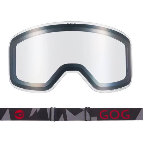 Gafas de esquí y snowboard UV400 unisex con lente doble de espejo antiniebla magnética - Image 4