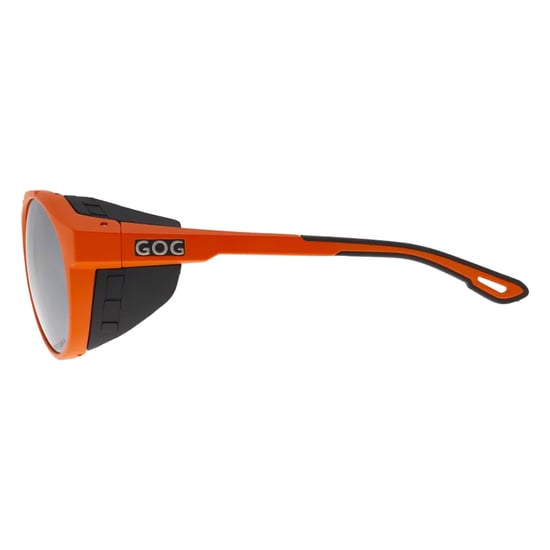 Gafas de sol de montaña UV400 Categoría 4 con lente de policarbonato hidrofóbica y espejo - Image 4