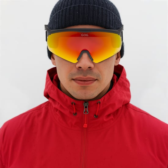 Gafas de esquí de fondo para hombres y mujeres con lentes antivaho UV400 - Image 3