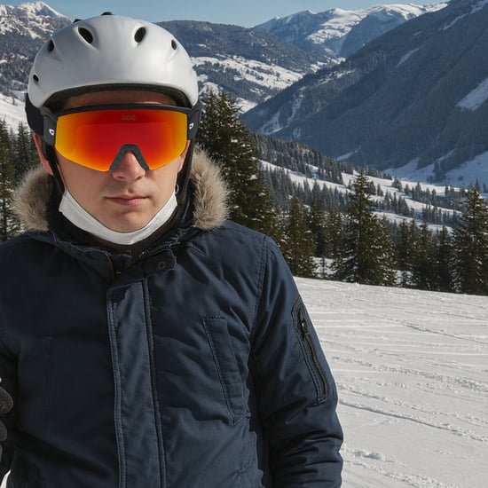 Gafas de esquí de fondo para hombres y mujeres con lentes antivaho UV400 - Image 4