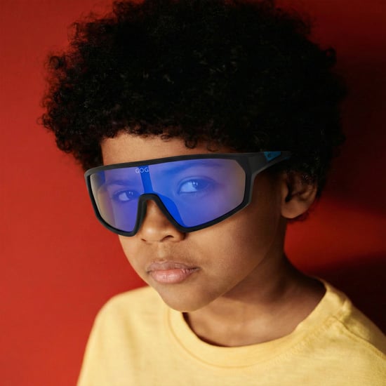Gafas de sol UV400 para niños Flint con lentes espejados hidrofóbicos y marco de TPEE - Image 5