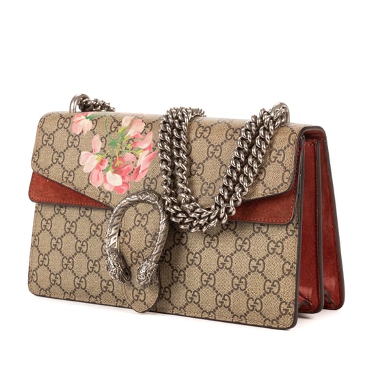 Gucci Blooms Dionysus Small en Beige/Borgoña Lienzo recubierto - Image 2