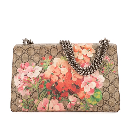 Gucci Blooms Dionysus Small en Beige/Borgoña Lienzo recubierto - Image 5
