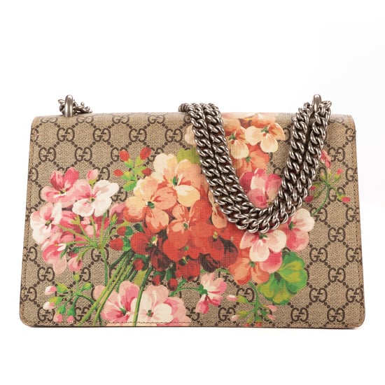 Gucci Blooms Dionysus Small en Beige/Borgoña Lienzo recubierto - Image 5