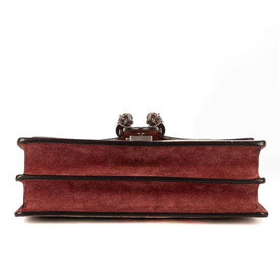 Gucci Blooms Dionysus Small en Beige/Borgoña Lienzo recubierto - Image 6