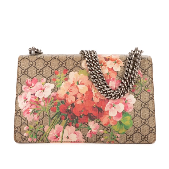 Gucci Blooms Dionysus Small en Beige/Borgoña Lienzo recubierto - Image 5