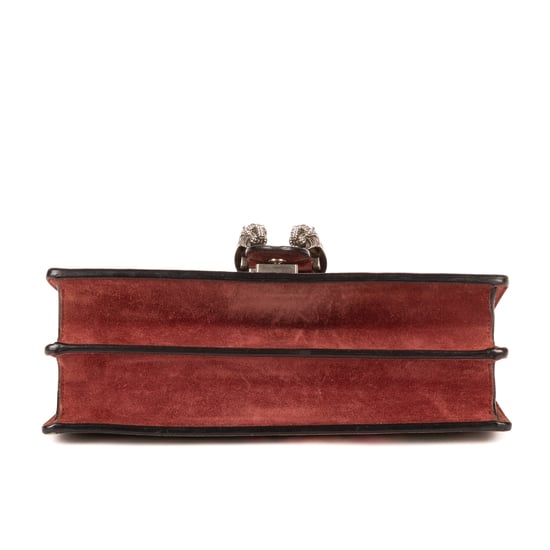 Gucci Blooms Dionysus Small en Beige/Borgoña Lienzo recubierto - Image 6