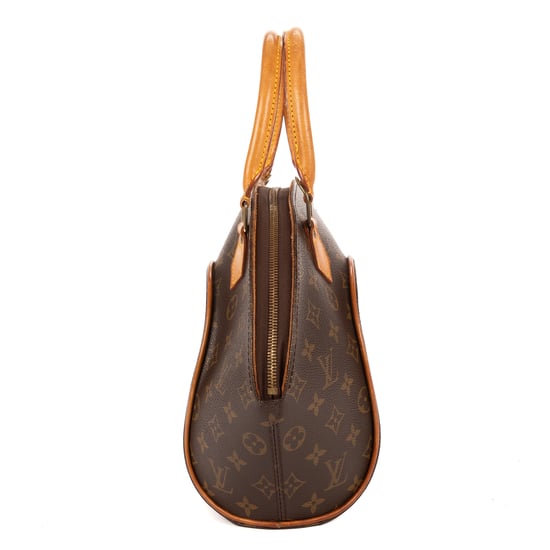 Louis Vuitton Ellipse PM en Brown Lienzo recubierto - Image 3