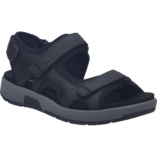 JOSEF SEIBEL Hombres Sandalia Emeric 06 en negro - Image 1