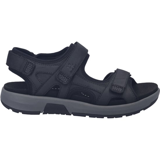 JOSEF SEIBEL Hombres Sandalia Emeric 06 en negro - Image 2