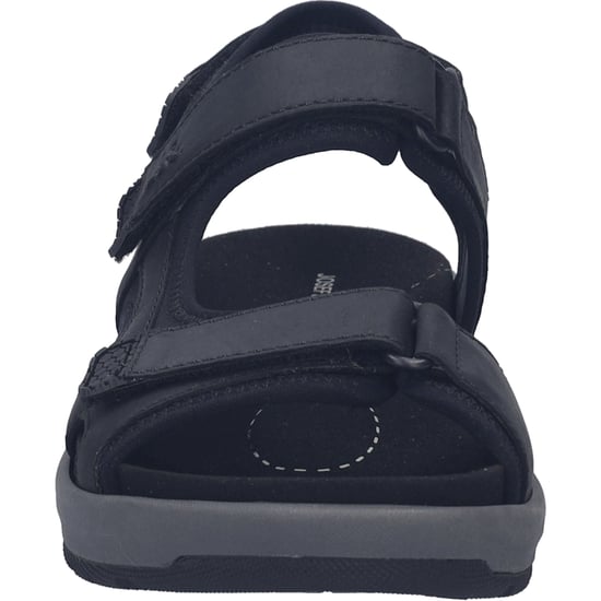 JOSEF SEIBEL Hombres Sandalia Emeric 06 en negro - Image 4