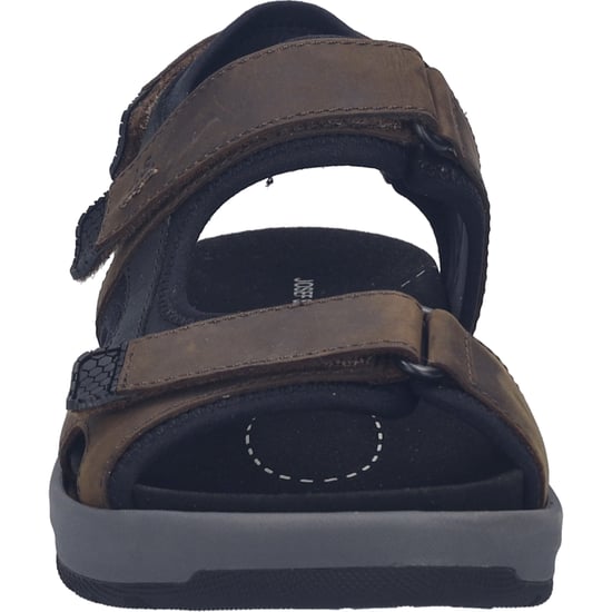 JOSEF SEIBEL Hombres Sandalia Emeric 06 en marrón - Image 4