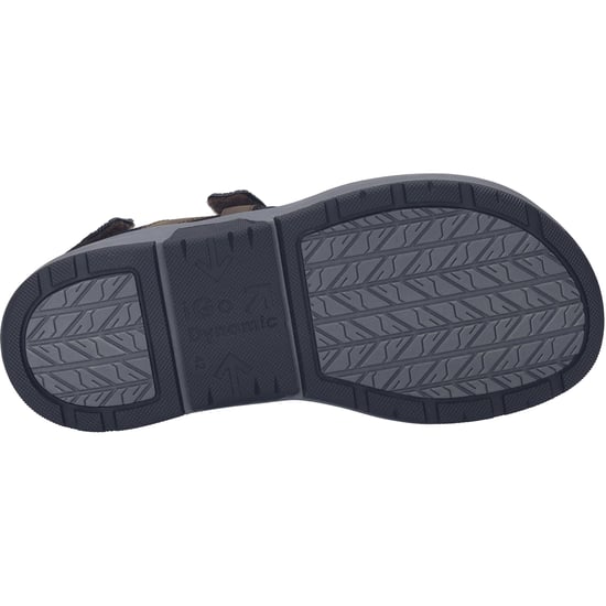 JOSEF SEIBEL Hombres Sandalia Emeric 06 en marrón - Image 5