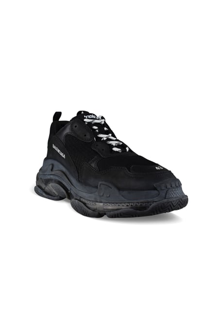 Balenciaga Sneakers Triple S Negro - Image 2