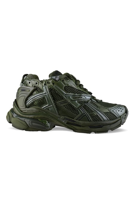 Balenciaga Sneakers Runner Caqui - Image 1