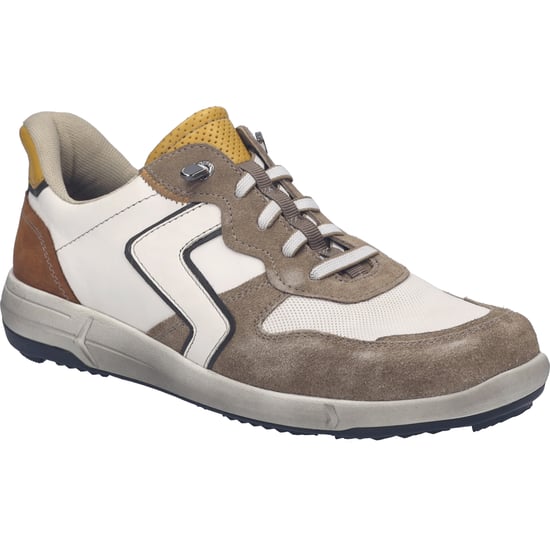 JOSEF SEIBEL Hombres Sneaker Enrico 34 en beige - Image 1