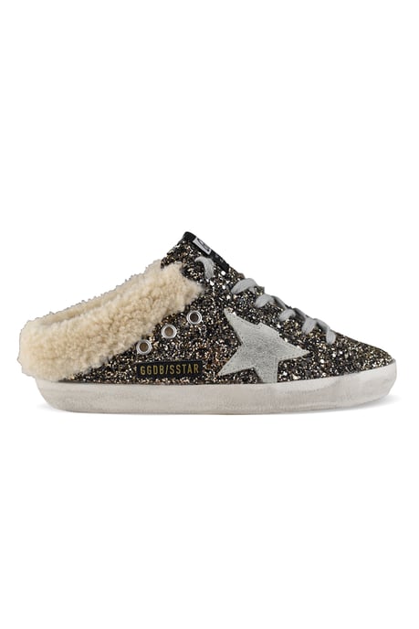 Golden Goose Deluxe Brand Zuecos Superstar Marrón - Image 1