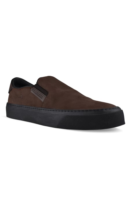 Moncler Zapatillas Monclub Slip On Marrón - Image 2