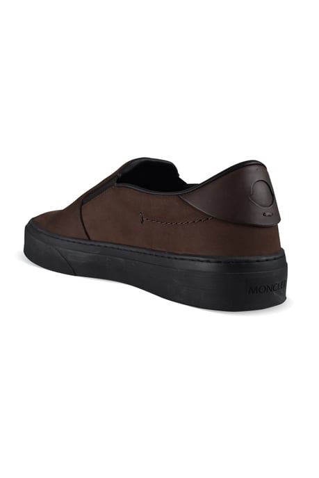 Moncler Zapatillas Monclub Slip On Marrón - Image 3