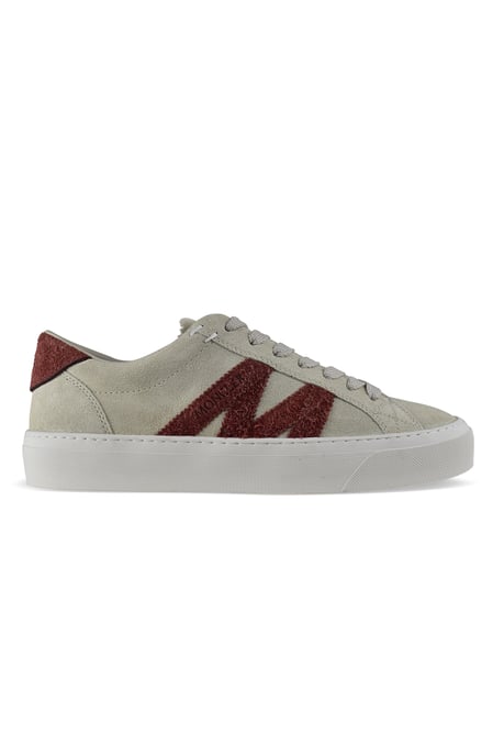 Moncler Sneakers Mónaco2 Beige - Image 1