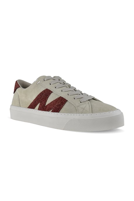 Moncler Sneakers Mónaco2 Beige - Image 2