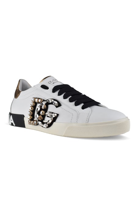 Dolce&Gabbana Sneakers Portofino Blanco - Image 2