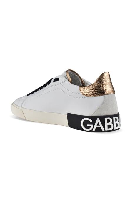 Dolce&Gabbana Sneakers Portofino Blanco - Image 3