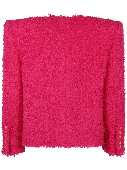 Chaqueta Spencer de Tweed con 8 botones - Image 2