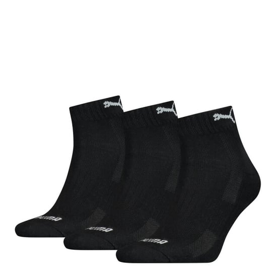 Puma 3Pck Cushioned Quart Socks - Image 2