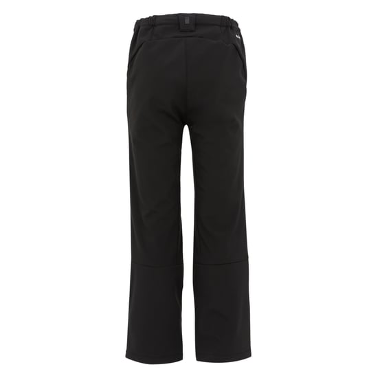 Regatta Childrens/Kids Softshell Hiking Trousers (Black) - Image 2