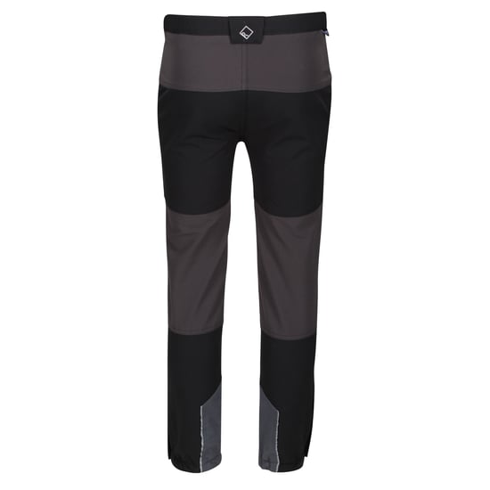 Regatta Childrens/Kids Tech Mountain Hiking Trousers (Black/Ash) - Image 2