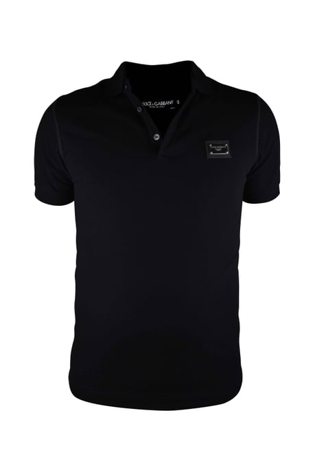 Dolce&Gabbana Polo Negro - Image 1