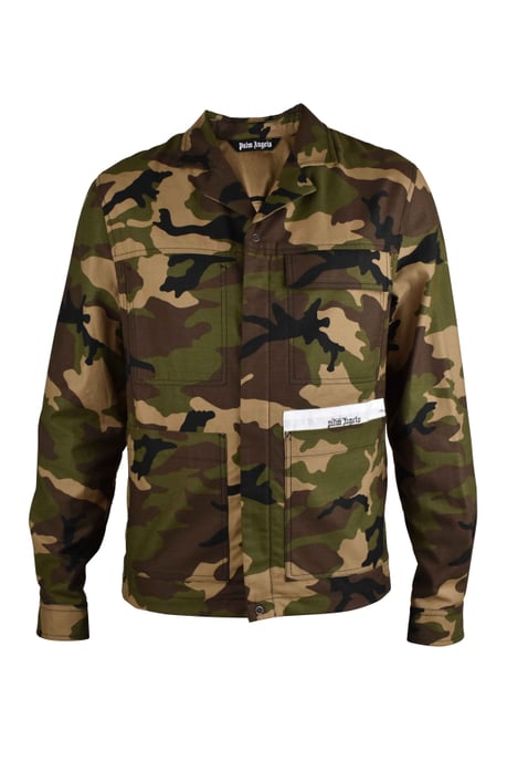 Palm Angels Chaqueta Caqui - Image 1