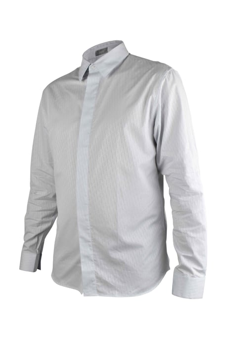 Dior Camisa oblicua Azul - Image 2