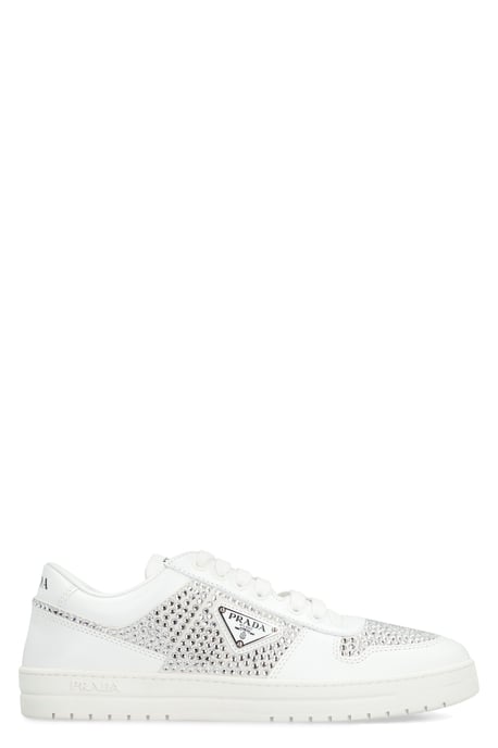 Zapatillas de Cuero Blancas - Image 1