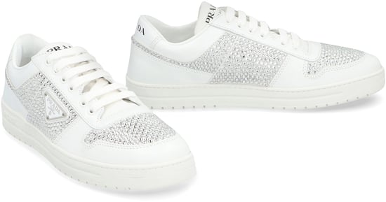 Zapatillas de Cuero Blancas - Image 3