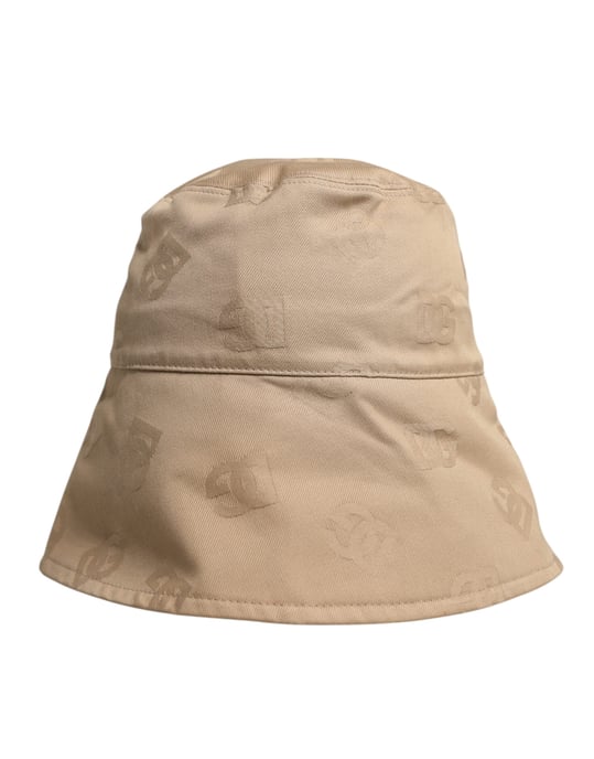 Sombrero de cubo con logo Dg - Image 1