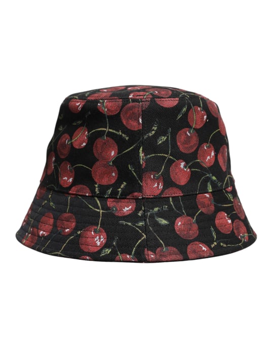 Sombrero de Cubo con Estampado de Cerezas - Image 2