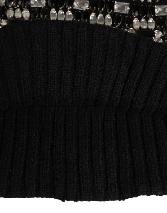Gorro Balaclava Embellecido de Dolce & Gabbana - Image 4