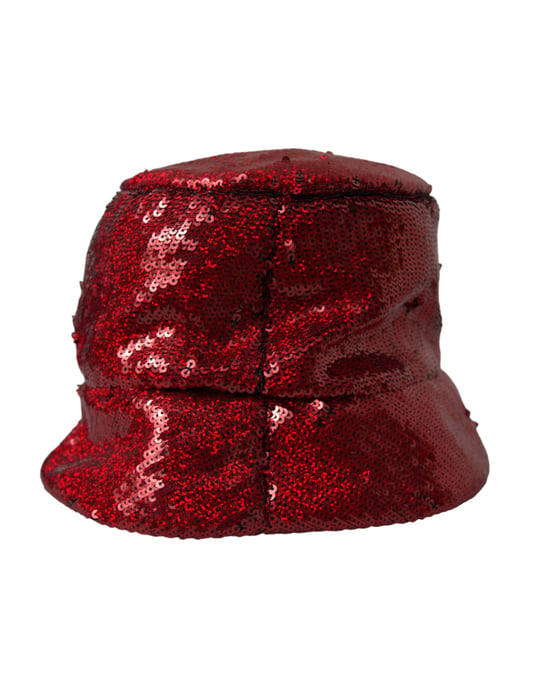 Sombrero de Cubo con Lentejuelas - Image 3