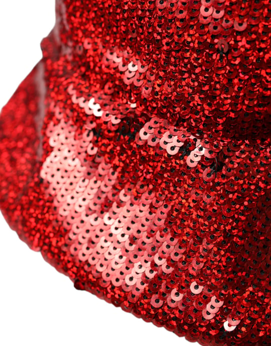 Sombrero de Cubo con Lentejuelas - Image 5